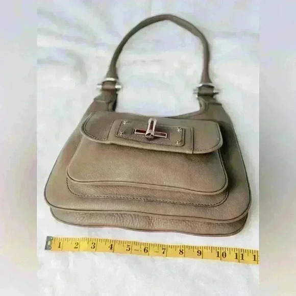 Banana Republic Leather Hobo Shoulder Bag - Picture 4 of 10